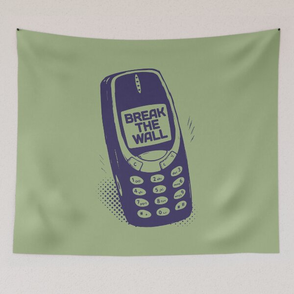 Item preview, Break The Wall designed and sold by BorysMano.