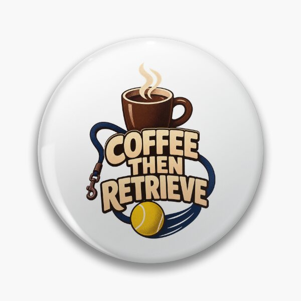 Item preview, Lab Dad: Coffee Then Retrieve designed and sold by pirminio.