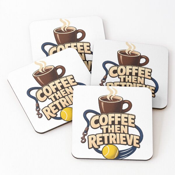Item preview, Lab Dad: Coffee Then Retrieve designed and sold by pirminio.