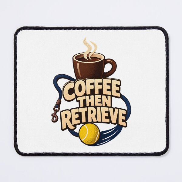 Item preview, Lab Dad: Coffee Then Retrieve designed and sold by pirminio.