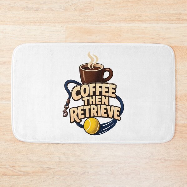 Item preview, Lab Dad: Coffee Then Retrieve designed and sold by pirminio.