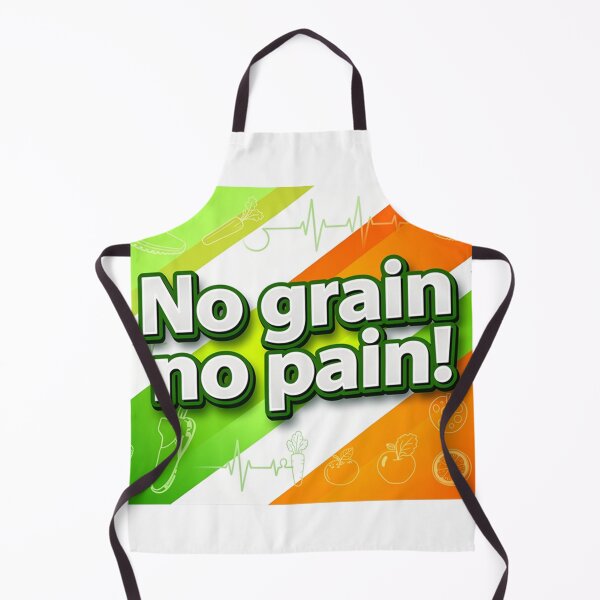 Item preview, No Grain No Pain Lifestyle designed and sold by Simplybe1.