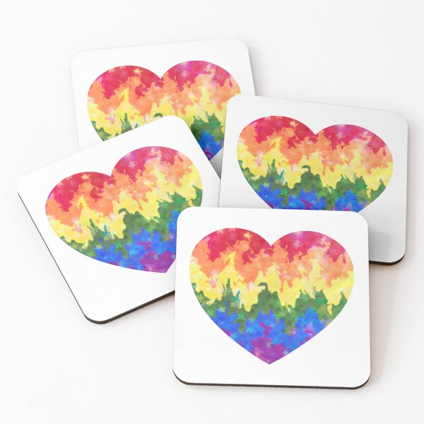 Item preview, Abstract Rainbow Pride Flag designed and sold by Comet and Crafts.
