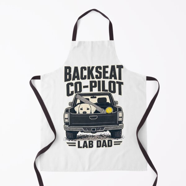 Item preview, Labrador Co-Pilot for Dog Dads designed and sold by pirminio.