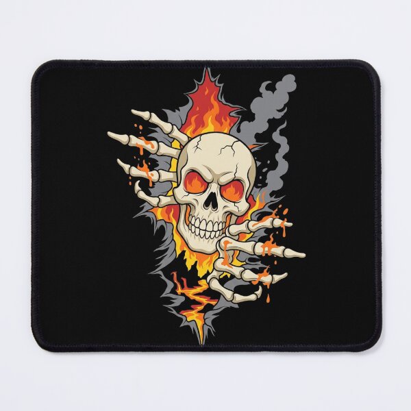 Item preview, Skull Emerging From Hell designed and sold by MTN-Wear.