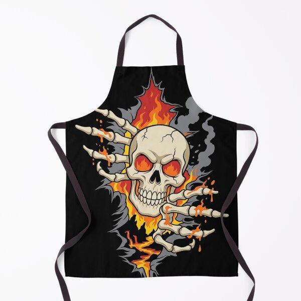Item preview, Skull Emerging From Hell designed and sold by MTN-Wear.