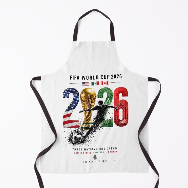 Item preview, Three Nations United Football 2026 - Soccer Splash Art designed and sold by lamiarte.