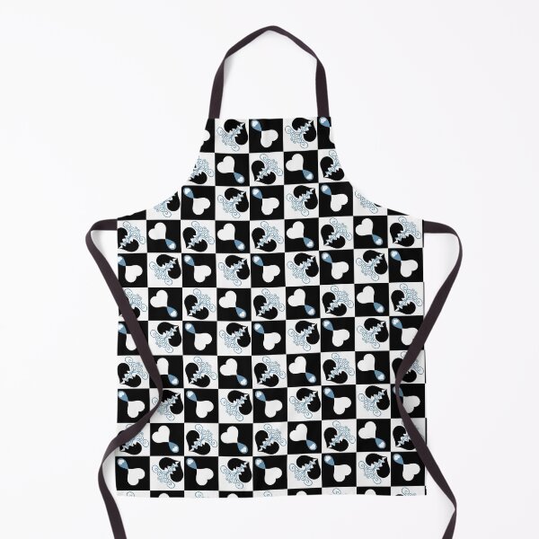 Item preview, Broken Hearts and Love Tears Flowers on Checkers designed and sold by Digitalmyth's Designs.
