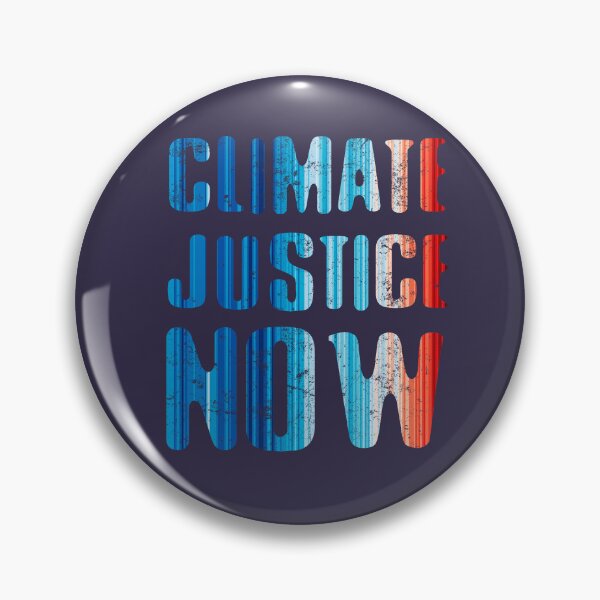 Item preview, Climate Change Stripes - Climate Justice Now designed and sold by Frank J. Art.