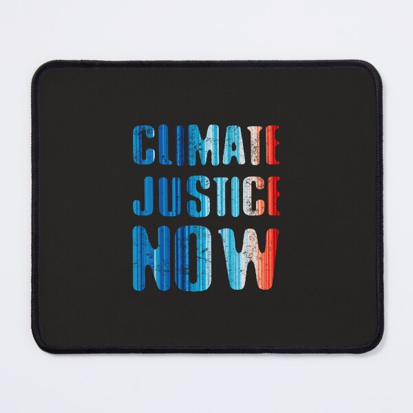 Item preview, Climate Change Stripes - Climate Justice Now designed and sold by Frank J. Art.