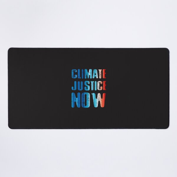 Item preview, Climate Change Stripes - Climate Justice Now designed and sold by Frank J. Art.