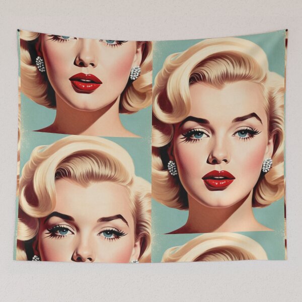 Item preview, Cinema - Legendary Actress of the 1950s, Glamorous Icon designed and sold by Beat-It.