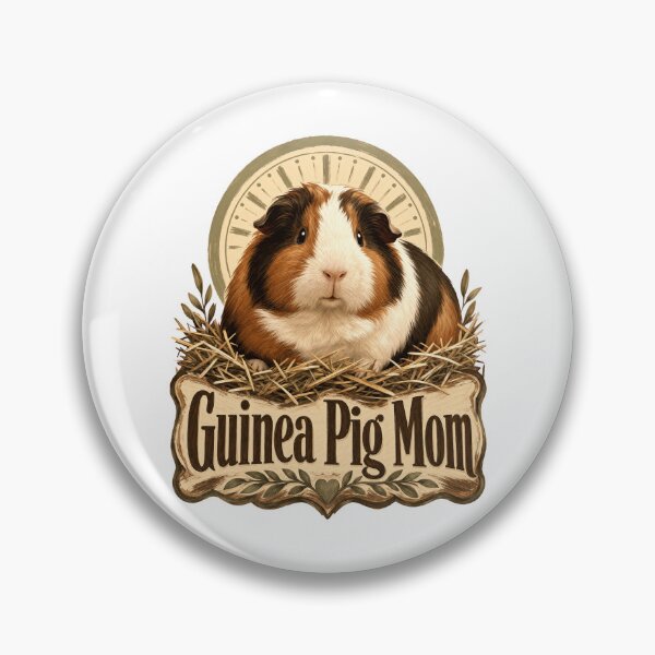 Item preview, Guinea pig mom portrait designed and sold by pirminio.