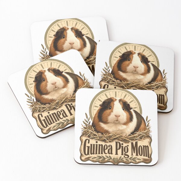 Item preview, Guinea pig mom portrait designed and sold by pirminio.