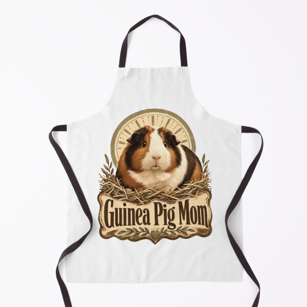 Item preview, Guinea pig mom portrait designed and sold by pirminio.