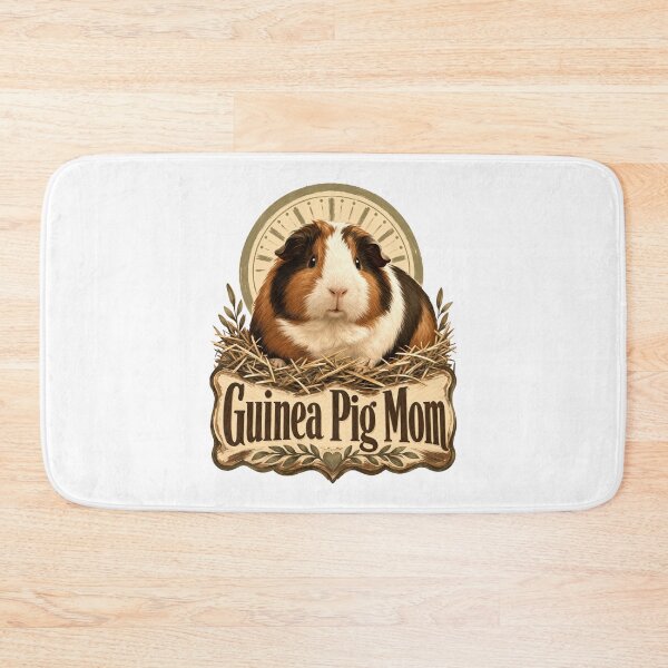 Item preview, Guinea pig mom portrait designed and sold by pirminio.