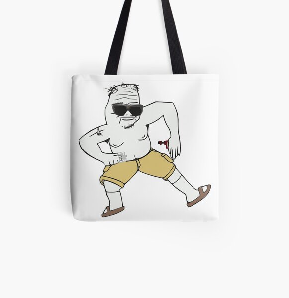 30 Year Old Boomer Dance Tote Bag By Boomerusa Redbubble - street hockey roblox