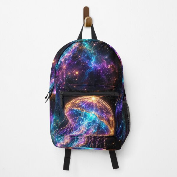 Item preview, Cosmic Jellyfish Nebula, Glowing Bioluminescent Space Art for Ethereal Dreamers2 designed and sold by OandSDesigns23.