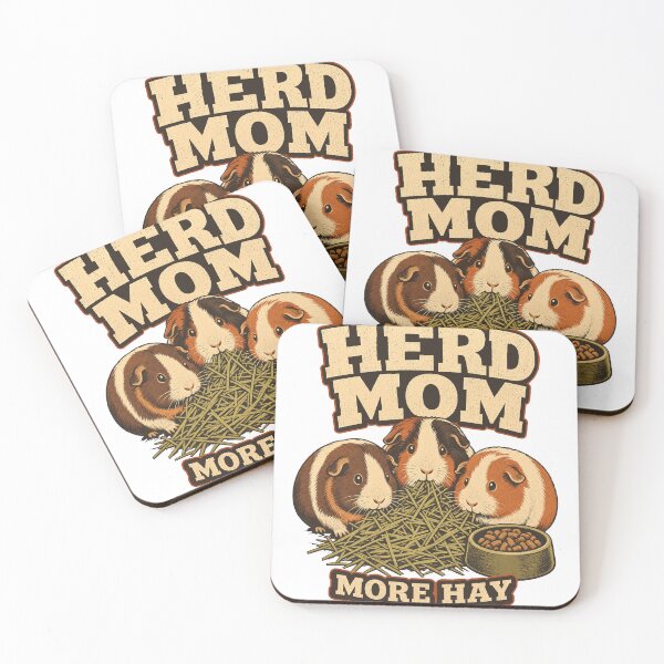 Item preview, Guinea pig mom herd love designed and sold by pirminio.