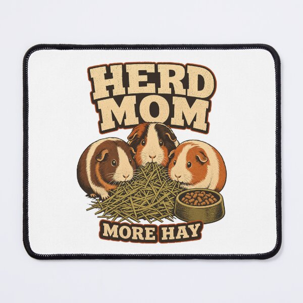 Item preview, Guinea pig mom herd love designed and sold by pirminio.