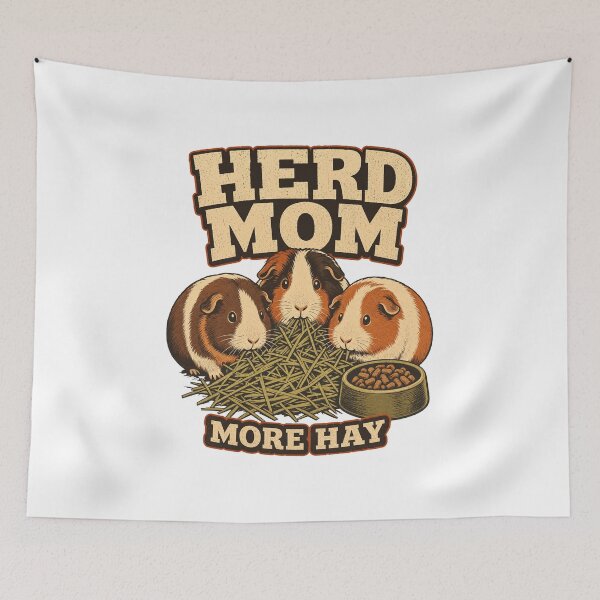Item preview, Guinea pig mom herd love designed and sold by pirminio.