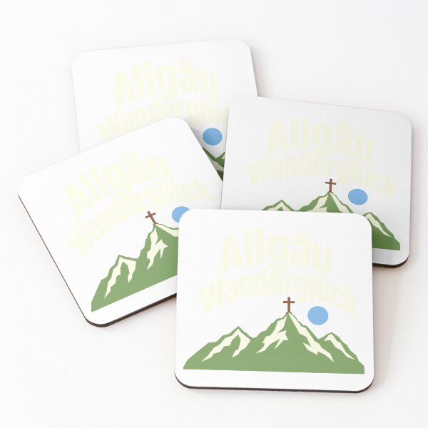 Item preview, Allgäu Hiking Joy designed and sold by pirminio.