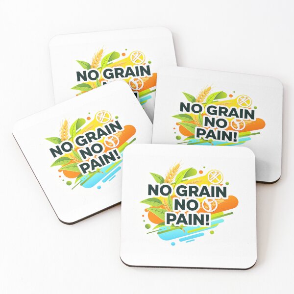 Item preview, No Grain No Pain Healthy Lifestyle designed and sold by Simplybe1.