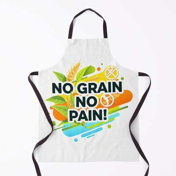 Item preview, No Grain No Pain Healthy Lifestyle designed and sold by Simplybe1.