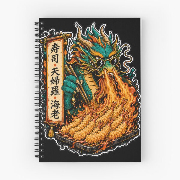 Item preview, Sushi Dragon Tempura Prawns designed and sold by Corbzart.