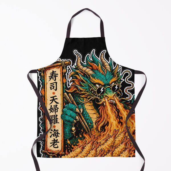 Item preview, Sushi Dragon Tempura Prawns designed and sold by Corbzart.