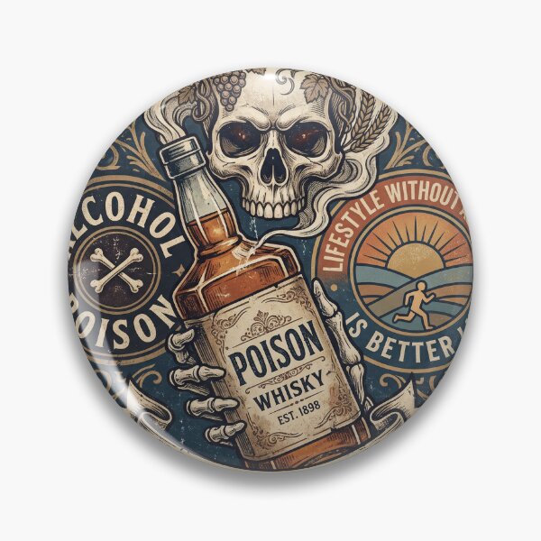 Item preview, poison, alcohol, no drink designed and sold by Hephaestus's Forge.