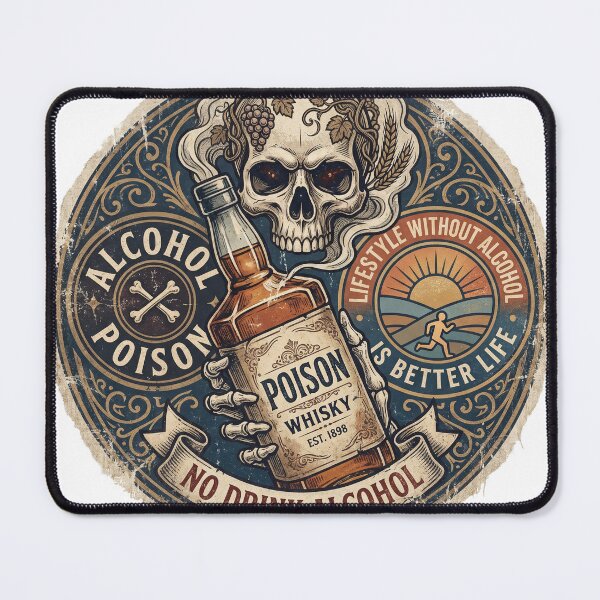 Item preview, poison, alcohol, no drink designed and sold by Hephaestus's Forge.