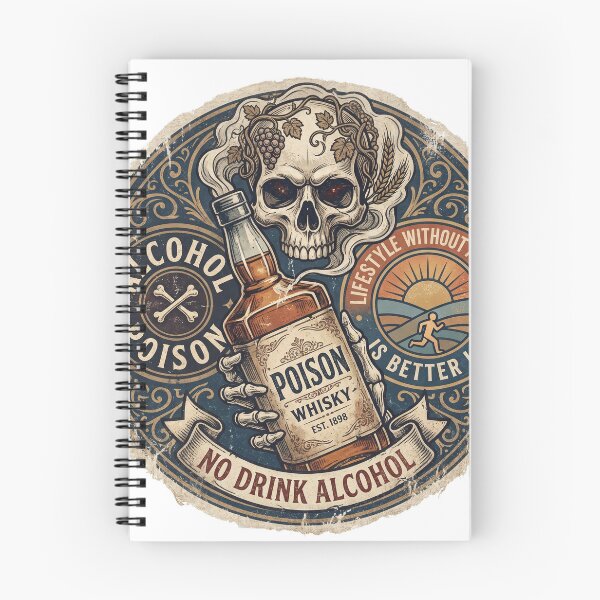 Artikelvorschau, Gift, Alkohol, kein Getränk entworfen und verkauft von Hephaestus's Forge.