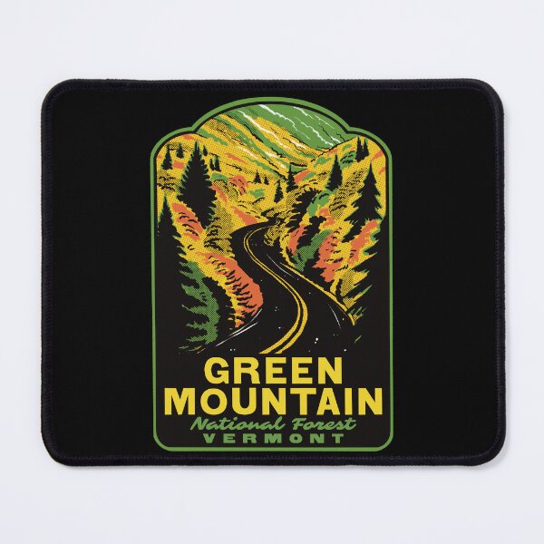 Item preview, Green Mountain National Forest Vermont Autumn Retro designed and sold by HalpinDesign.