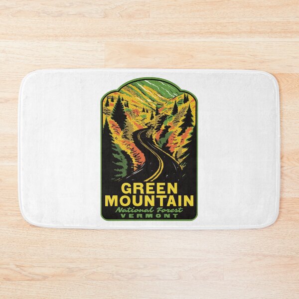 Item preview, Green Mountain National Forest Vermont Autumn Retro  designed and sold by HalpinDesign.