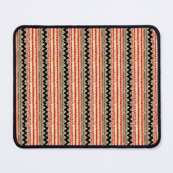 Item preview, Enhanced Oaxaca Vintage Rustic Stripe Pattern designed and sold by Patterns 1920.
