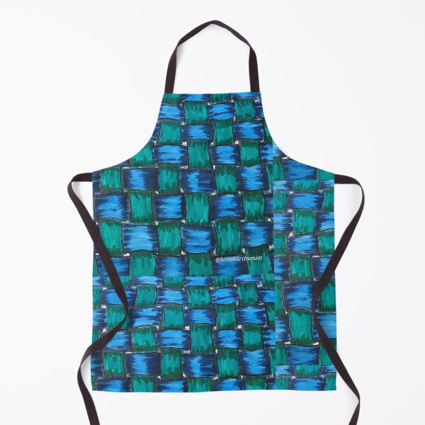 Item preview, Blue Green Basket Weave designed and sold by DancingCreek.