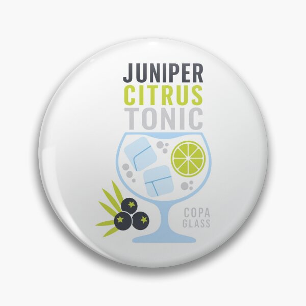 Item preview, Juniper Citrus Tonic Gin Love designed and sold by pirminio.