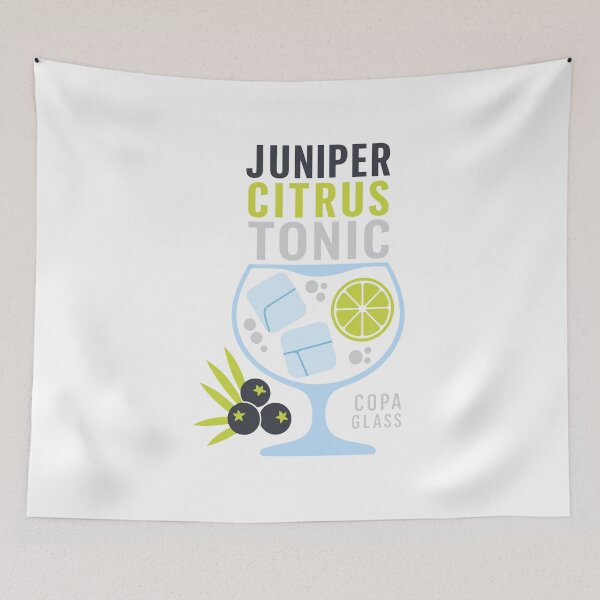 Item preview, Juniper Citrus Tonic Gin Love designed and sold by pirminio.
