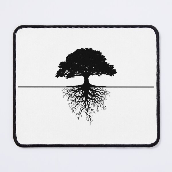 Item preview, Roots of Thought | Minimalist Tree Illustration designed and sold by Cavalier-org.