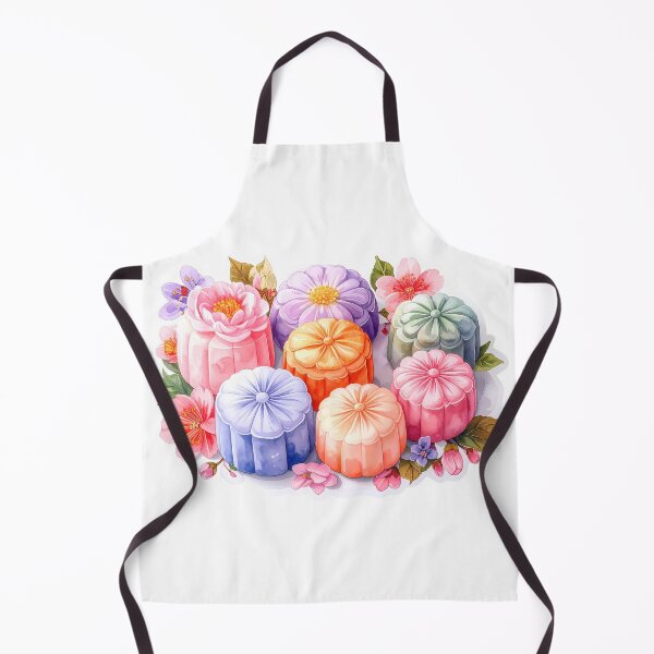 Item preview, Wagashi Sweets Watercolor Design designed and sold by BetweenForms.