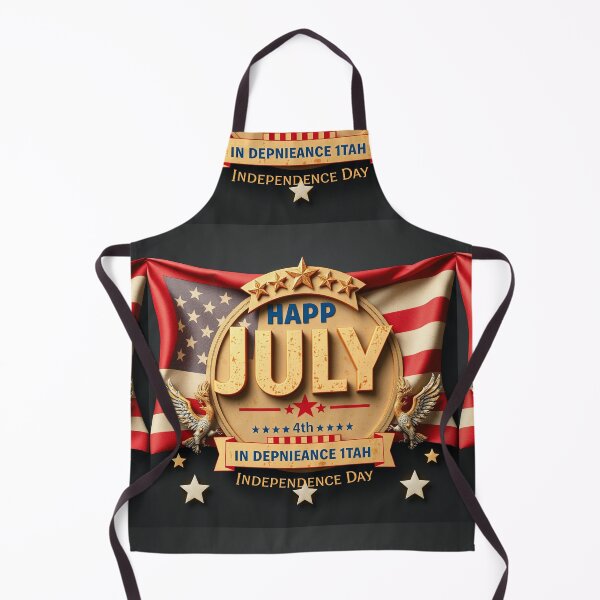Item preview, Happy July Independence Day designed and sold by casamomo.