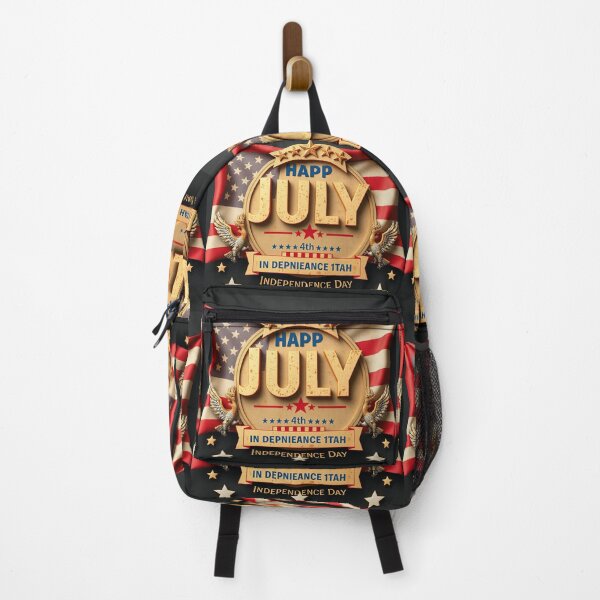 Item preview, Happy July Independence Day designed and sold by casamomo.