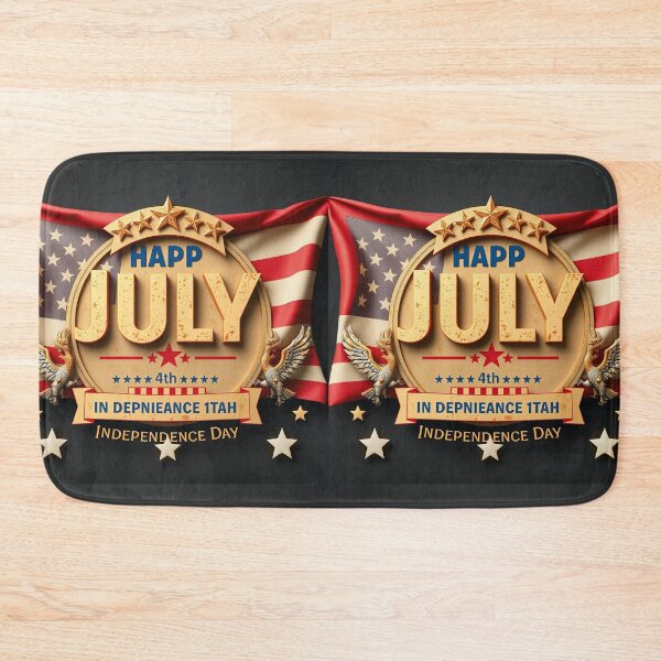 Item preview, Happy July Independence Day designed and sold by casamomo.