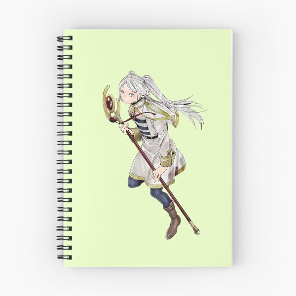 Item preview, Frieren designed and sold by PrismPulseApp.
