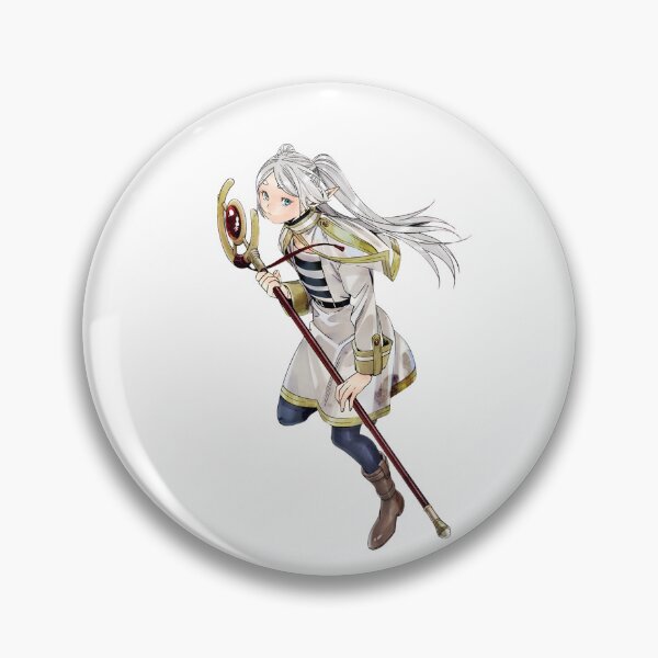 Item preview, Frieren designed and sold by PrismPulseApp.