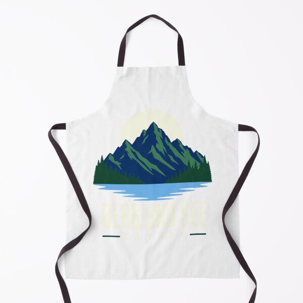 Item preview, Mountains and lakes, Bavaria, love of home designed and sold by pirminio.
