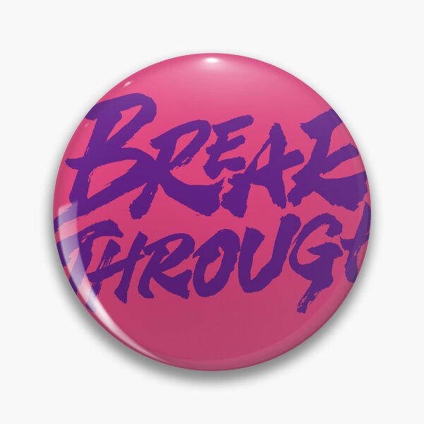 Item preview, BREAKTHROUGH (V.1-1) designed and sold by Kakaf Ink.