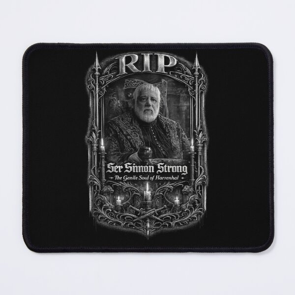 Item preview, RIP Ser Simon Strong designed and sold by MEMERY MUSEUM.