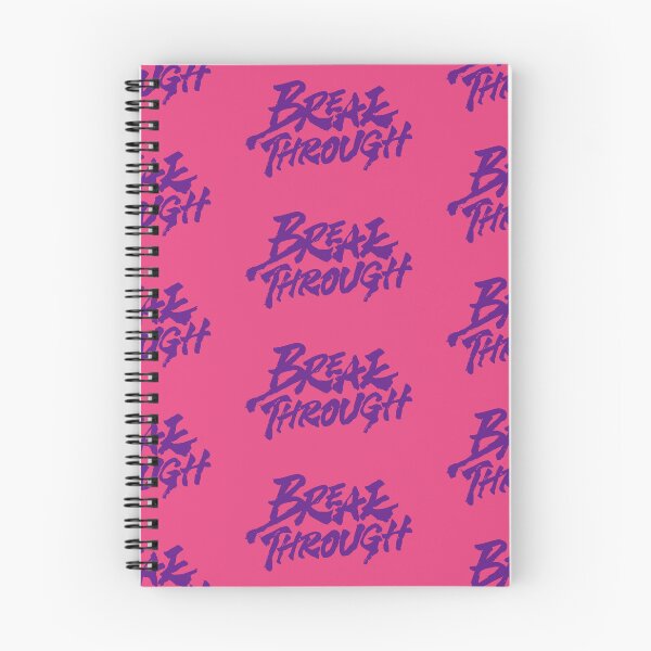 Item preview, BREAKTHROUGH (V.1-1) designed and sold by Kakaf Ink.